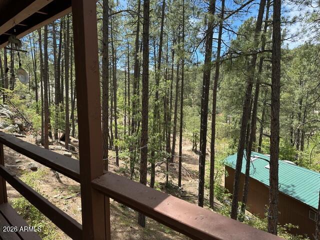 7345 Crown King Road Crown King, AZ 86343 - Photo 17 of 22 a view of sky from balcony