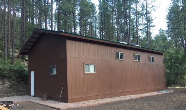 7345 Crown King Road Crown King, AZ 86343 - Photo 5 of 22 a side view of a house