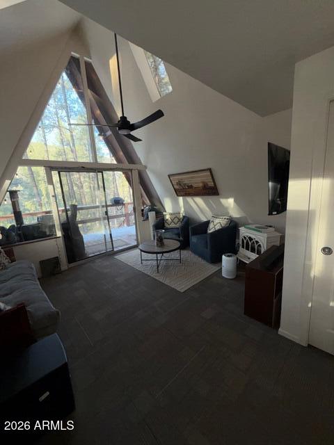 7345 Crown King Road Crown King, AZ 86343 - Photo 10 of 22 a living room with furniture