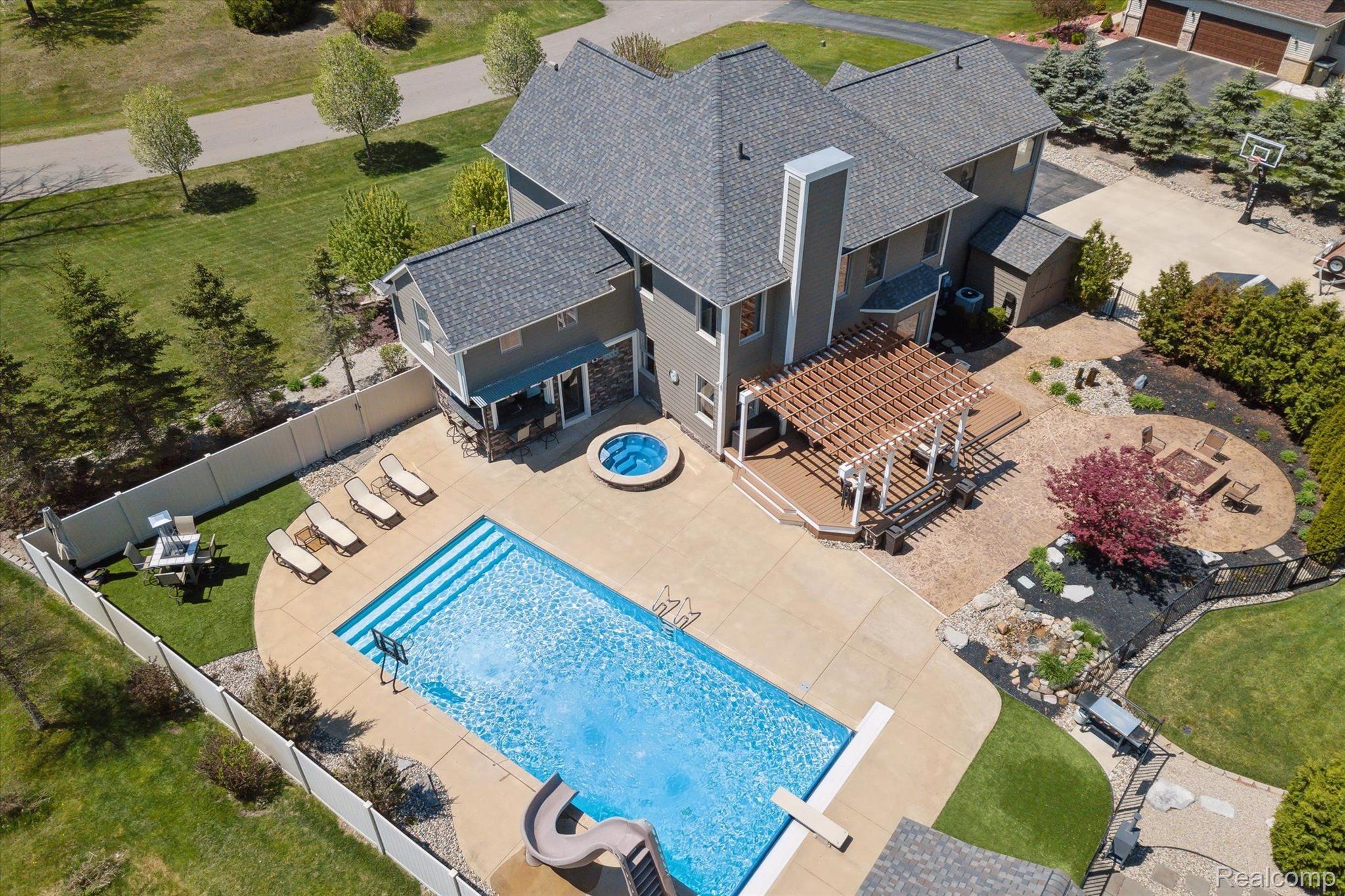 218 Locust Point Howell, MI 48843 - Photo 56 of 59 Great View Of This Amazing Oasis