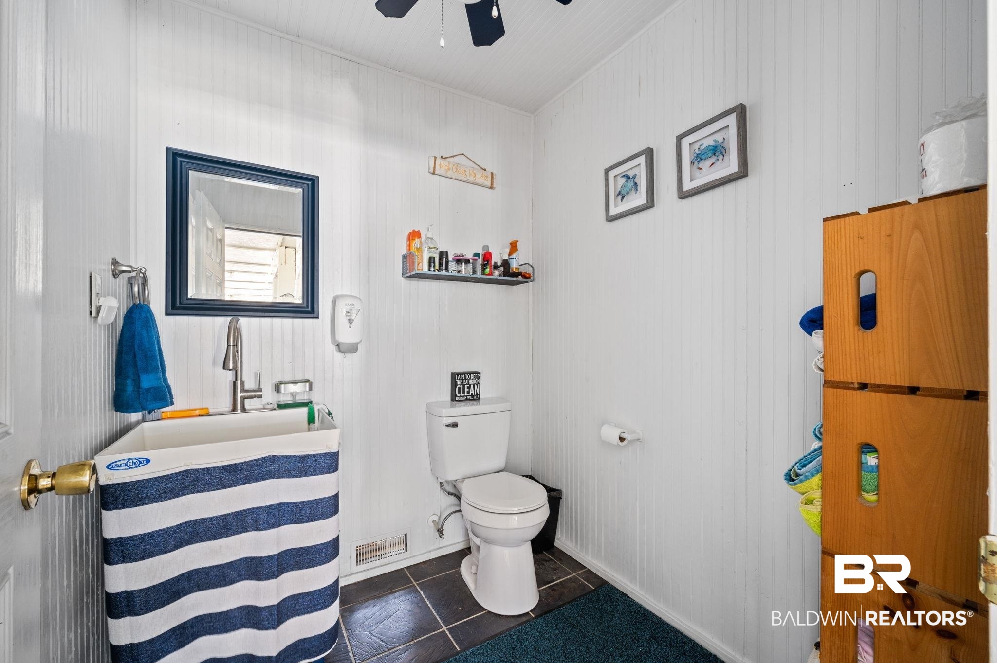 15425 Dauphin Island Parkway Coden, AL 36523 - Photo 33 of 47 Half Bath on Ground Level