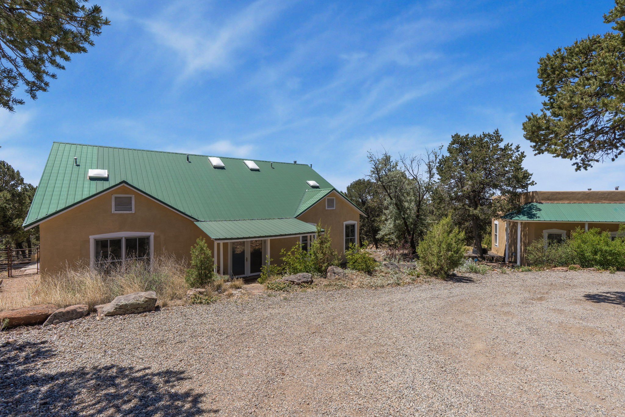 36 San Sebastian Road Santa Fe, NM 87505 - Photo 43 of 60 Main House and Guest House