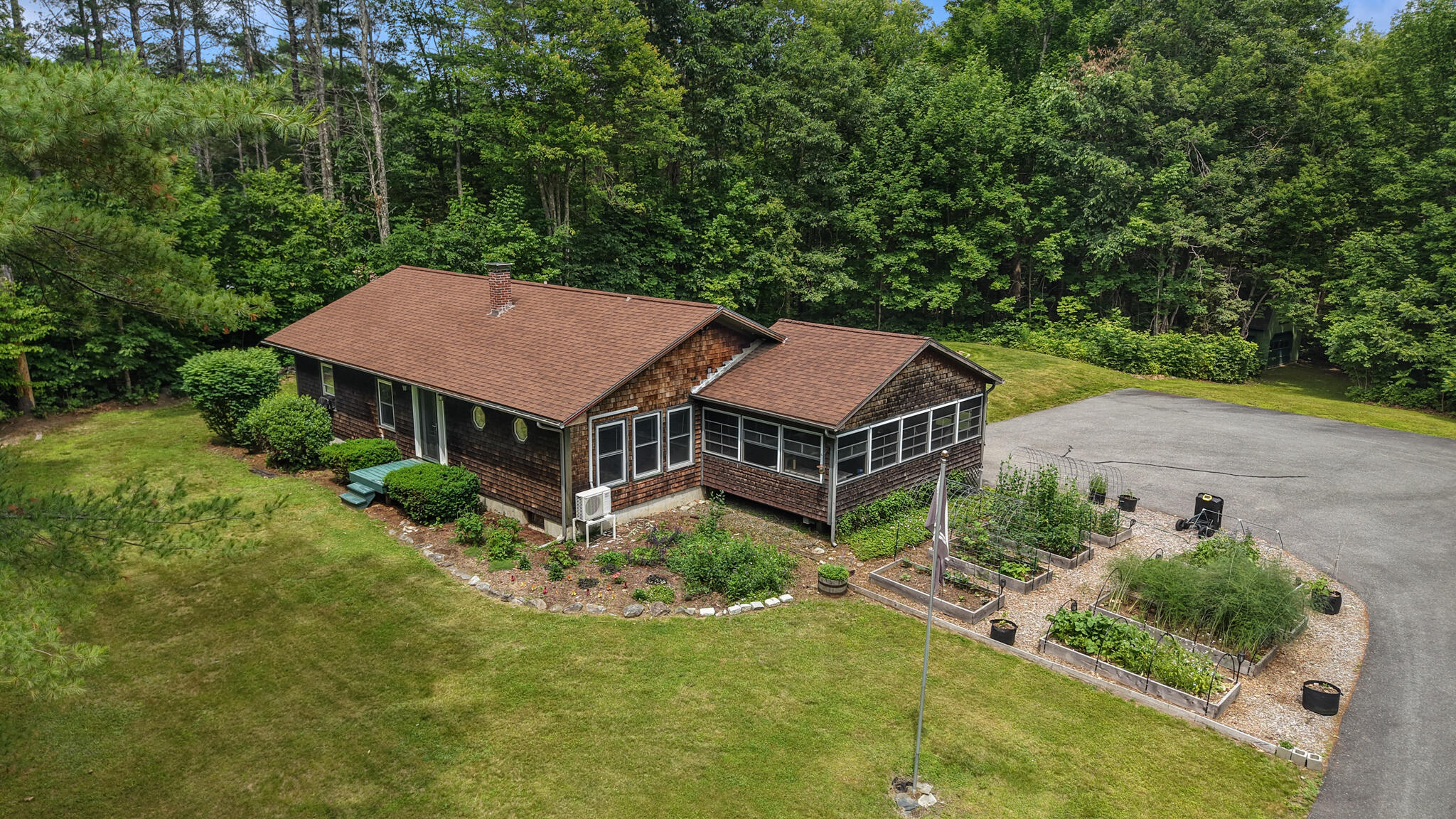 1348 Carmel Road North Hampden, ME 04444 - Photo 5 of 53 Exterior - Garden