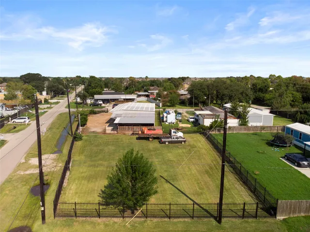 a view of a car garage