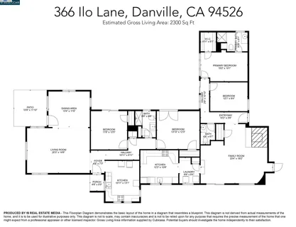$1,399,900 | 366 Ilo Lane, Danville, CA 94526