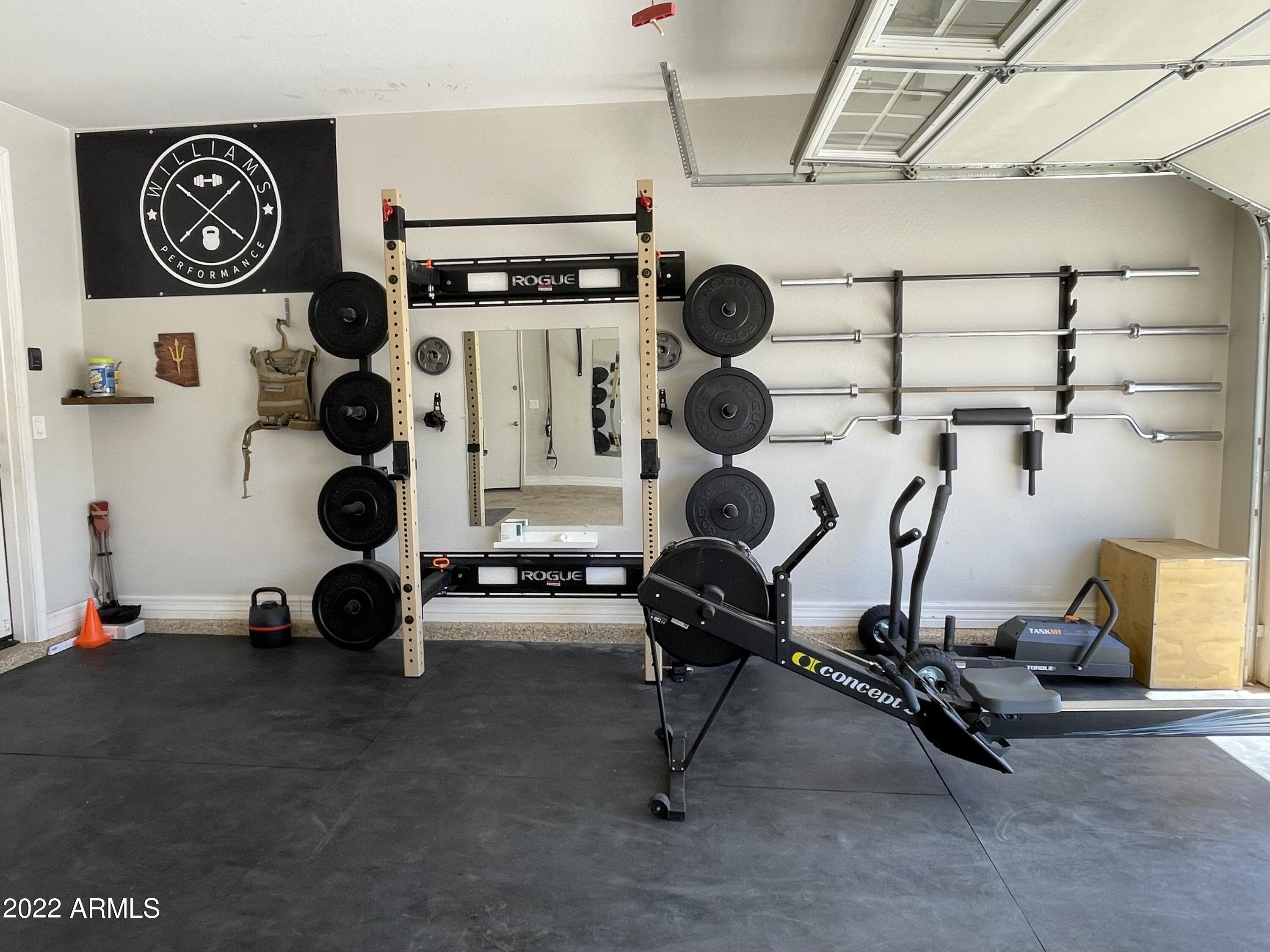 20060 Rosa Road Queen Creek, AZ 85142 - Photo 46 of 46 Garage for your home gym