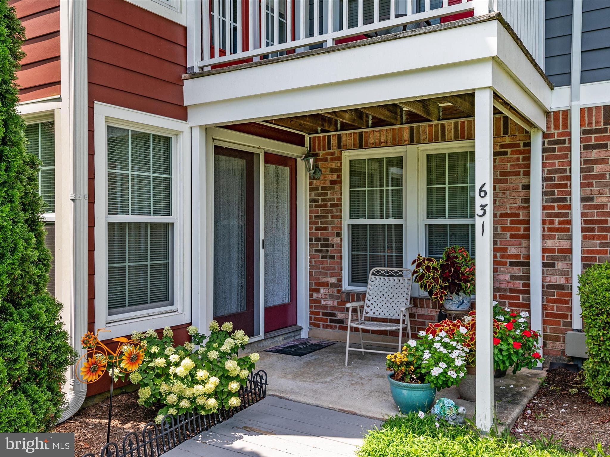 631 Deering Road, Unit 2D Pasadena, MD 21122 - Photo 1 of 22 Ramp to your garden patio entrance-no stairs!