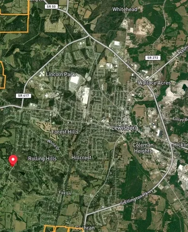 $62,000 | 722 Skyline Drive South, Lewisburg, TN 37091