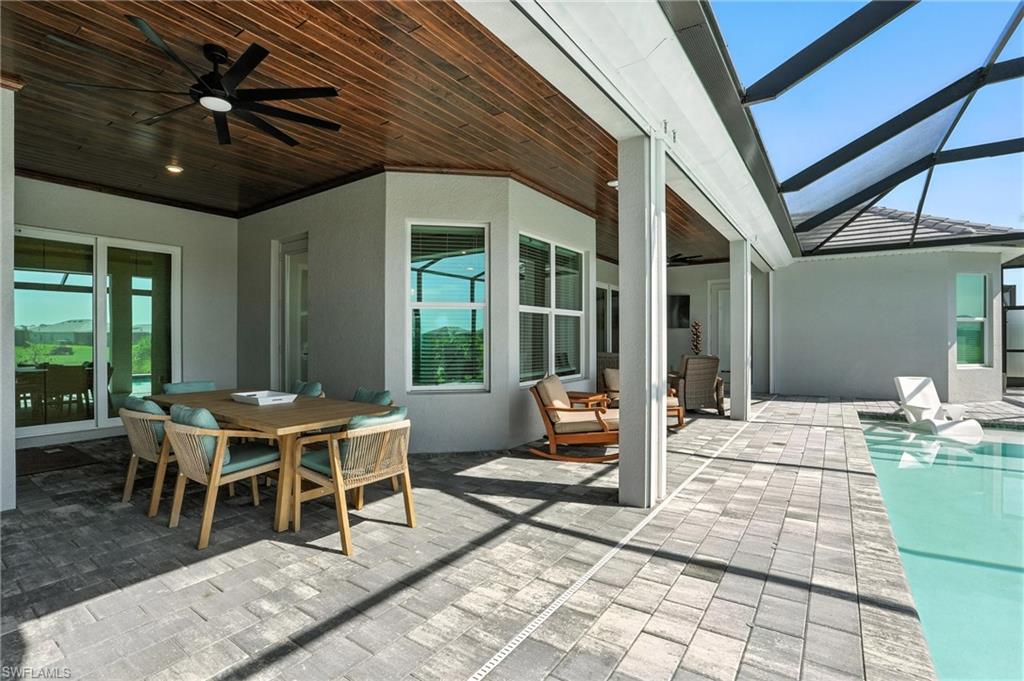 15027 Longs Lane Babcock Ranch, FL 33982 - Photo 41 of 50 a outdoor space with a sitting space