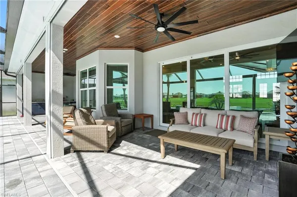 a view of deck with patio