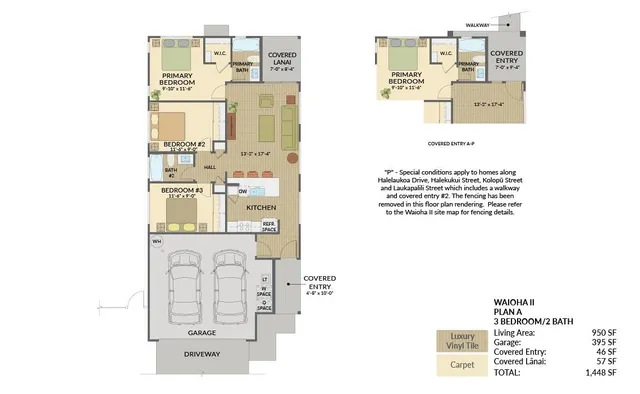 $1,100,000 | 94-1133 Halekukui Street, Unit 48, Waipahu, HI 96797