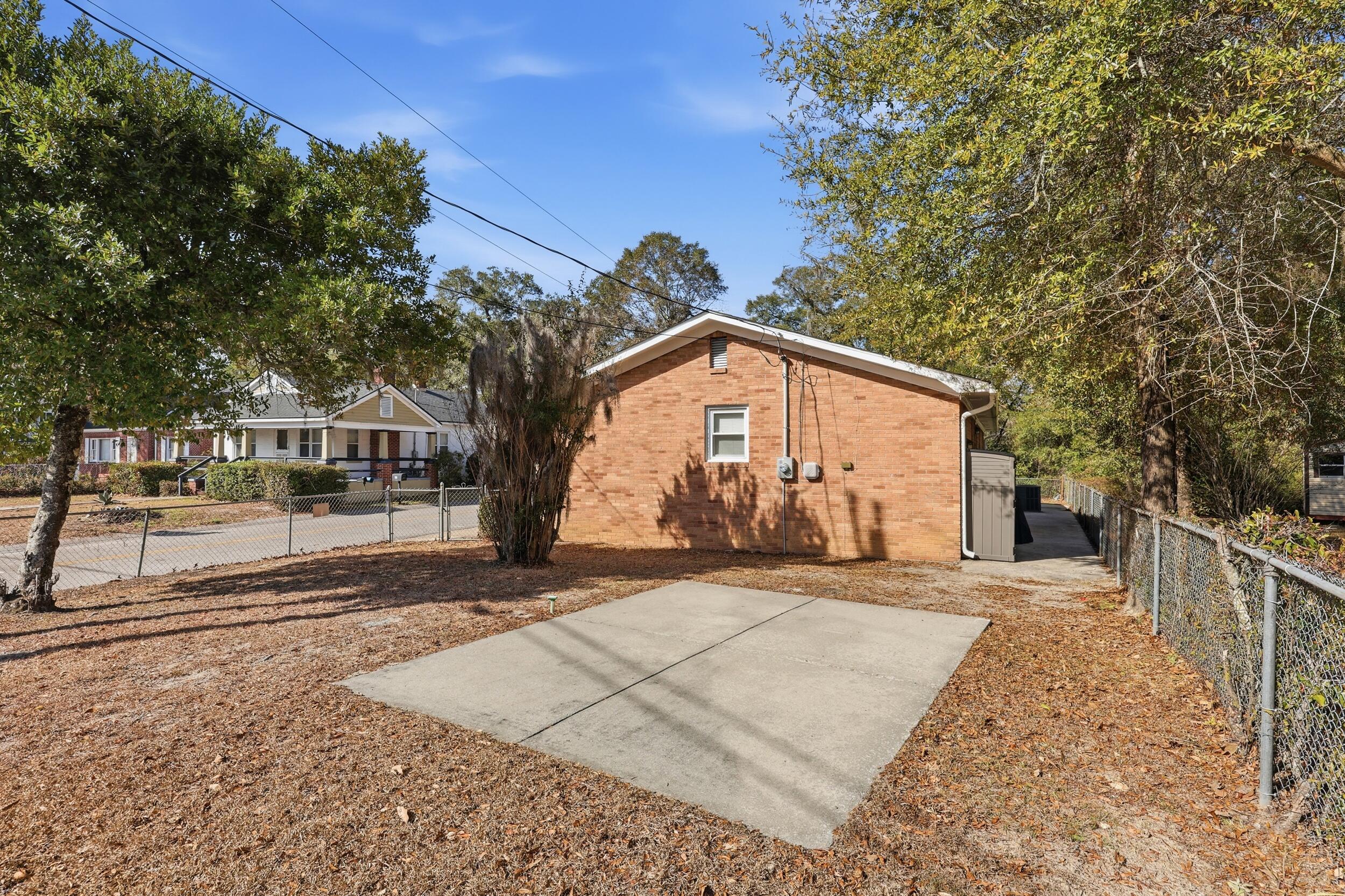 102 Wiley Street Walterboro, SC 29488 - Photo 26 of 30 Side Exterior/ Parking Pad