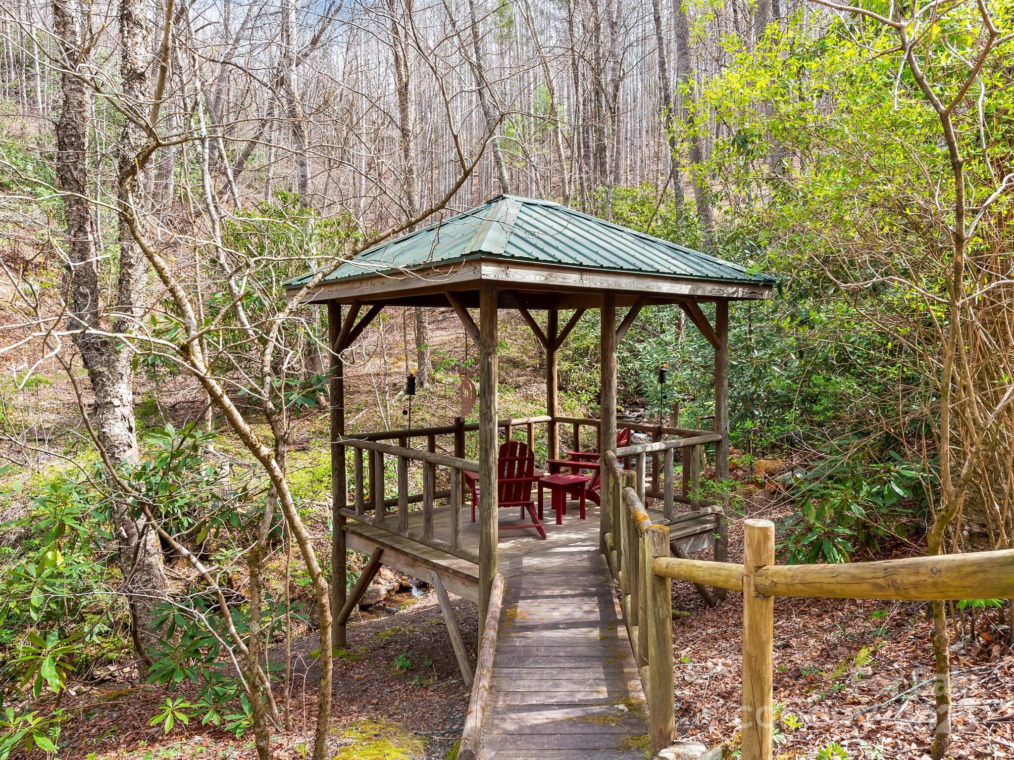 70 Fox Run Hot Springs, NC 28743 - Photo 25 of 29 a view of outdoor space yard and patio