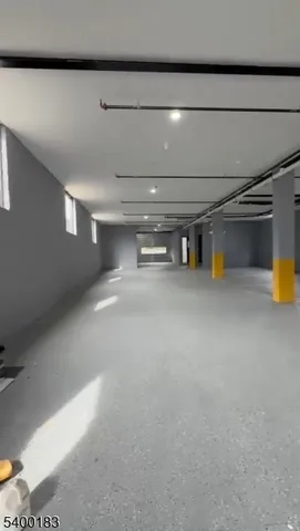 a view of an indoor swimming pool