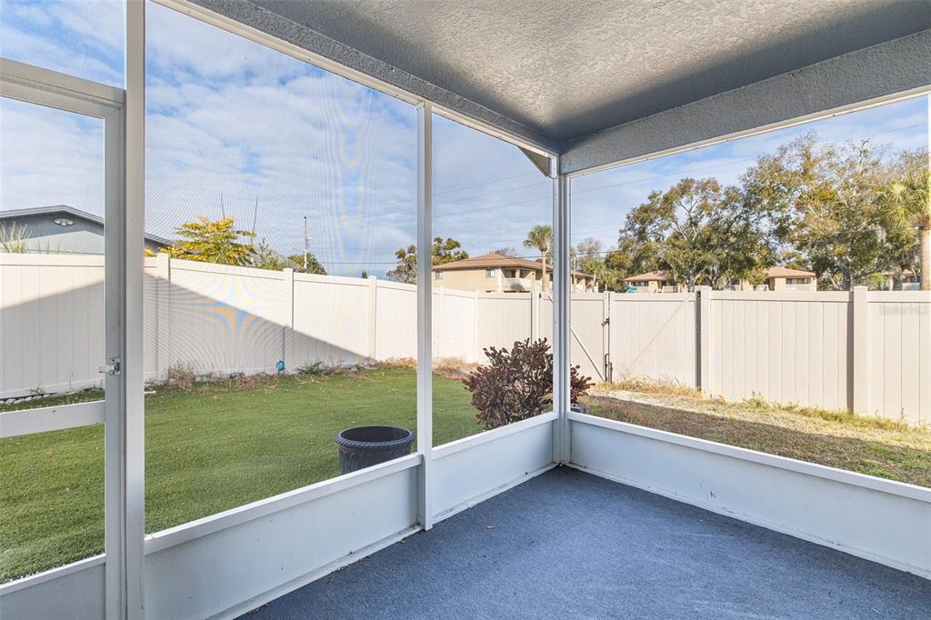 6823 Crossbow Lane New Port Richey, FL 34653 - Photo 24 of 25 a view of a balcony with lake view