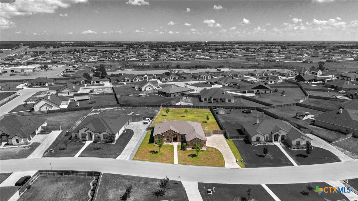 5513 Hollow Loop Salado, TX 76571 - Photo 2 of 37 an aerial view of a fireplace