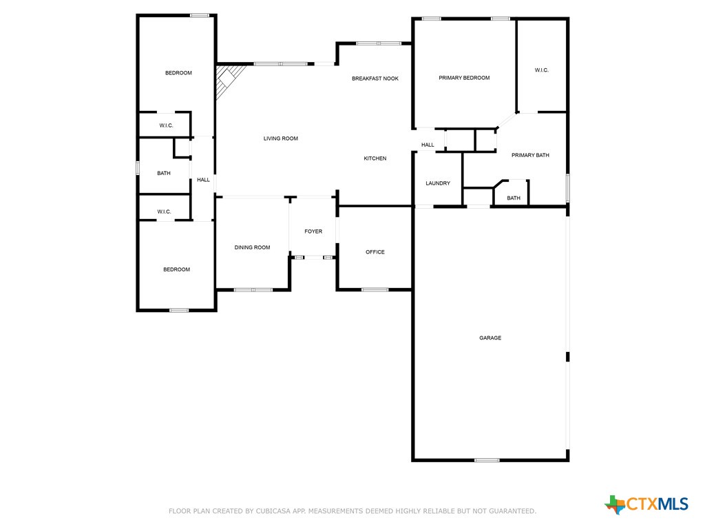 5513 Hollow Loop Salado, TX 76571 - Photo 36 of 37 a picture of a bathroom with mirror