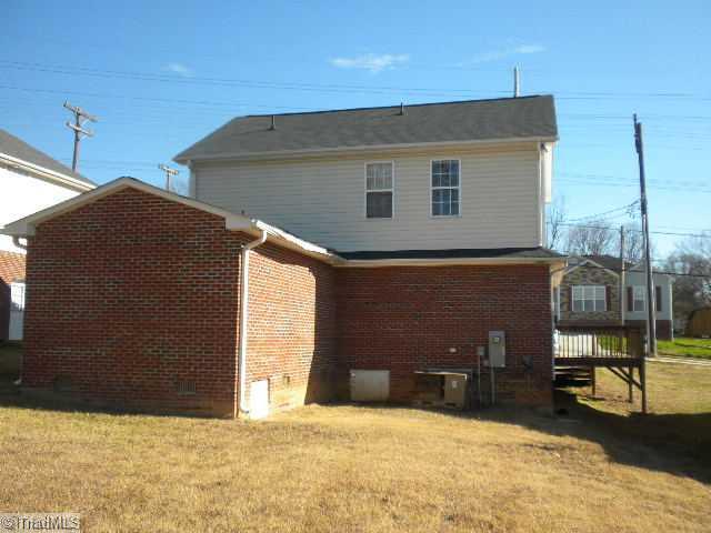 808 Park High Point High Point, NC 27260 - Photo 2 of 12 Exterior Back.