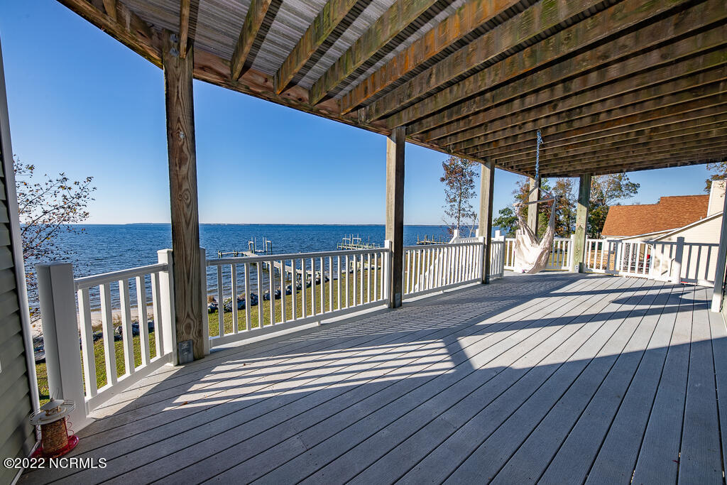961 Becton Road Havelock, NC 28532 - Photo 26 of 42 covered porch on second level