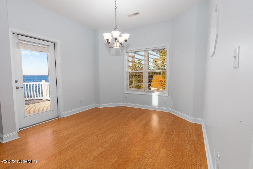 961 Becton Road Havelock, NC 28532 - Photo 10 of 42 third level breakfast nook with balcony access