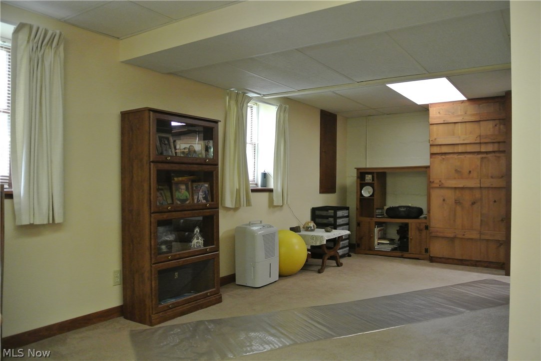 2945 Hillside Road Independence, OH 44131 - Photo 22 of 35 Lower Level Rec area