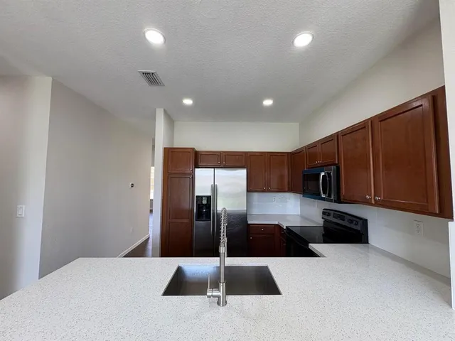 a view of a lake with a lake