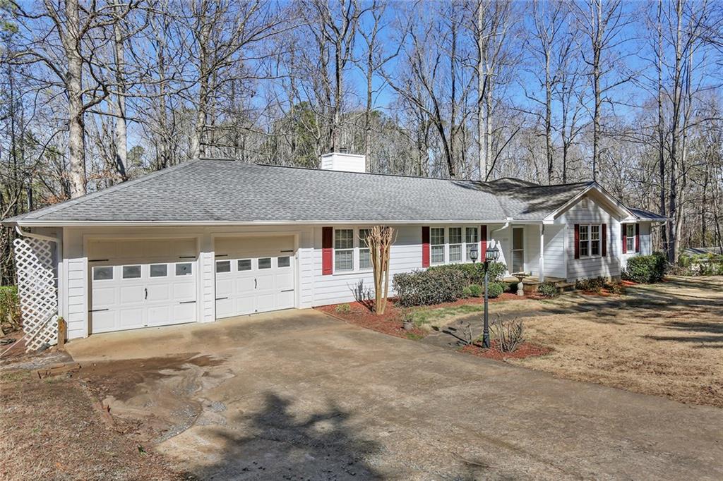 Beautiful, well maintained ranch home.