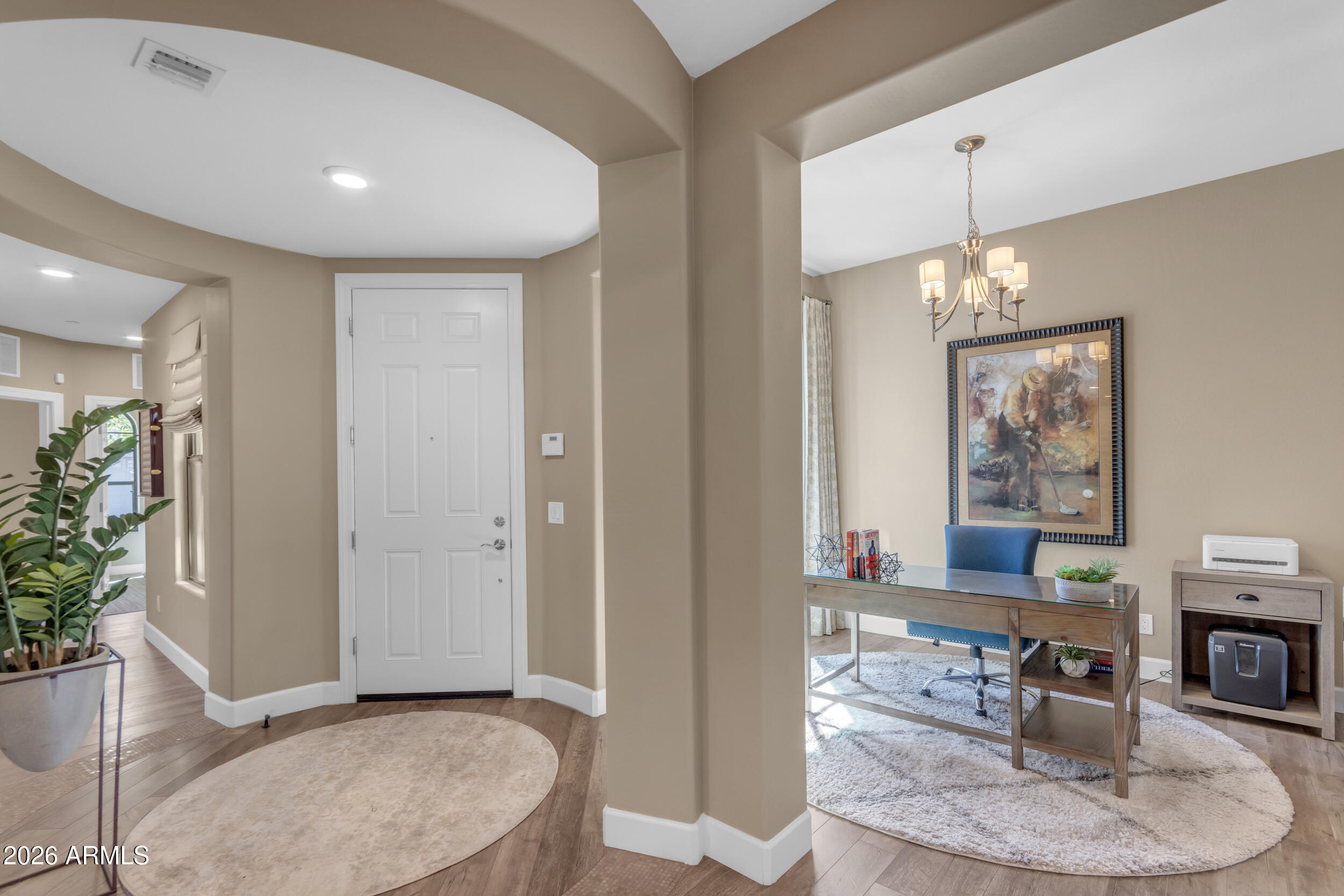 4777 South Fulton Ranch Boulevard, Unit 1131 Chandler, AZ 85248 - Photo 12 of 73 Foyer and Office