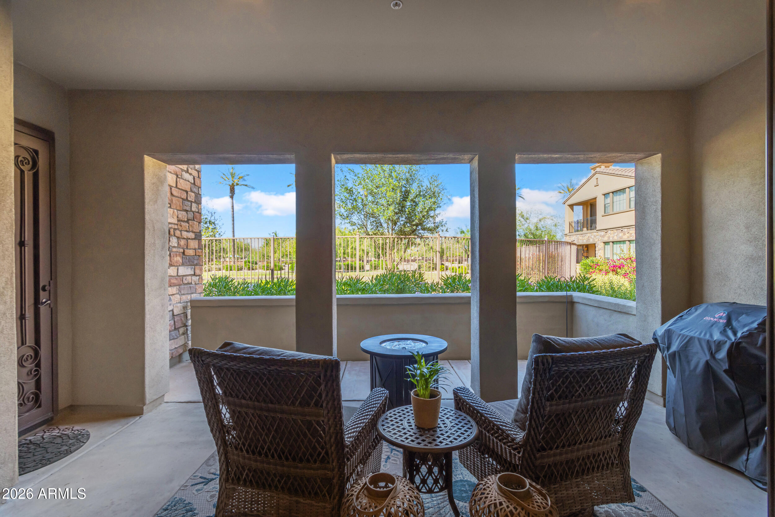 4777 South Fulton Ranch Boulevard, Unit 1131 Chandler, AZ 85248 - Photo 25 of 73 Patio View