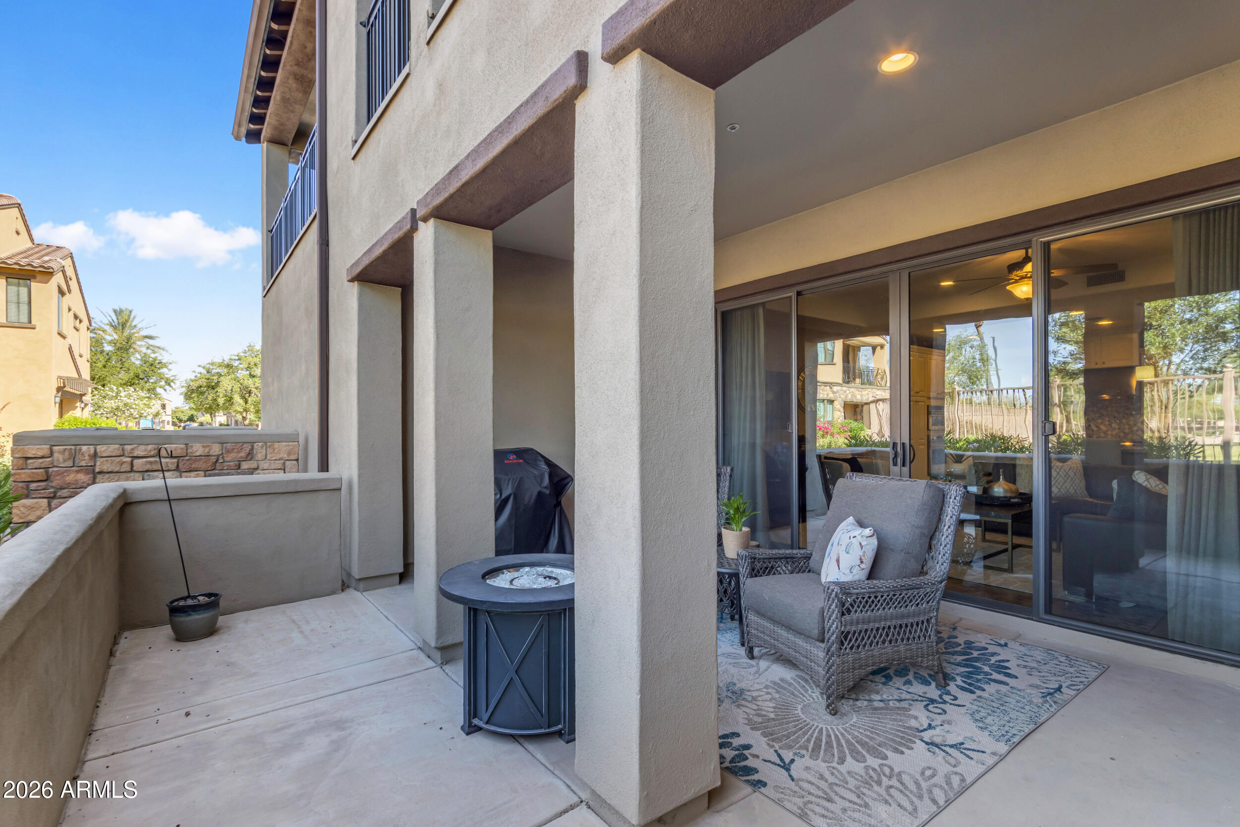 4777 South Fulton Ranch Boulevard, Unit 1131 Chandler, AZ 85248 - Photo 27 of 73 Spacious Patio
