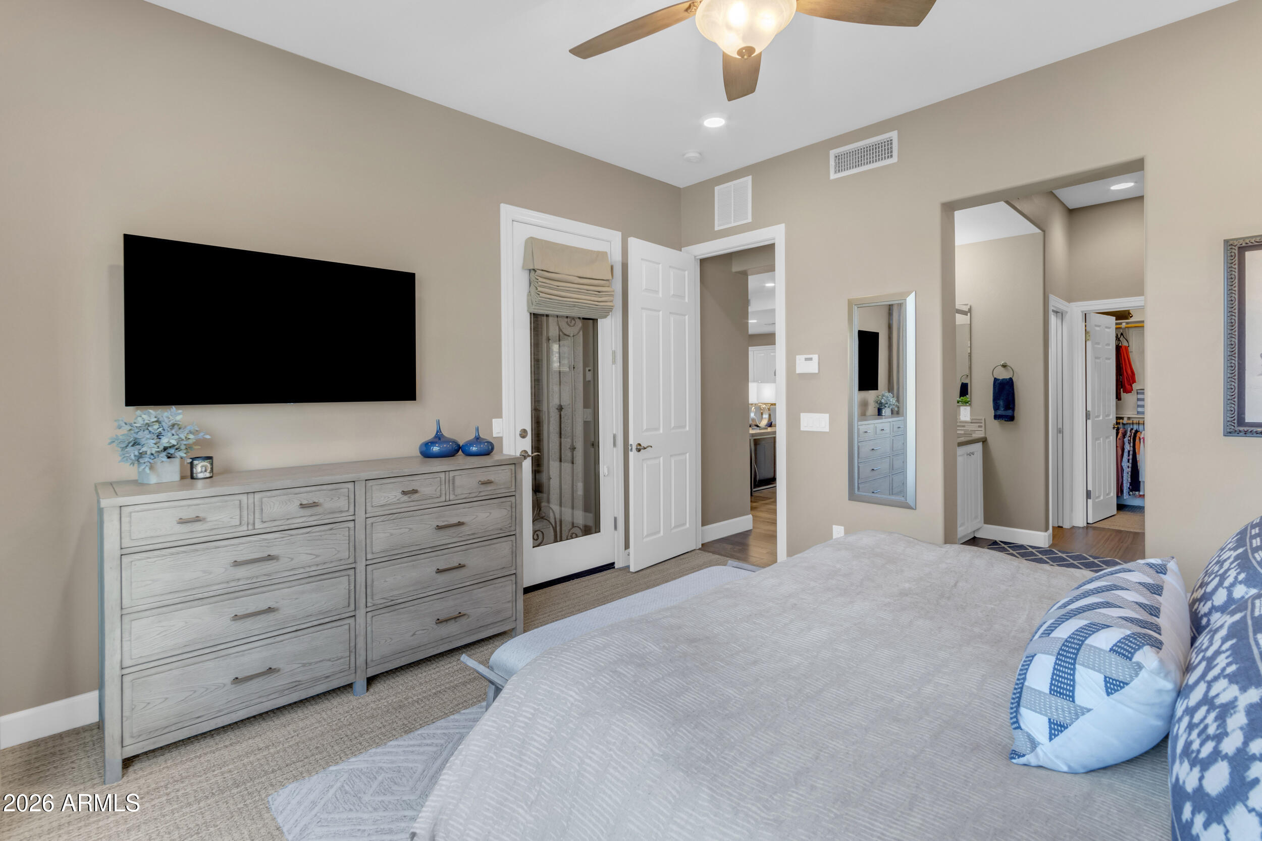 4777 South Fulton Ranch Boulevard, Unit 1131 Chandler, AZ 85248 - Photo 32 of 73 Primary Bedroom 3
