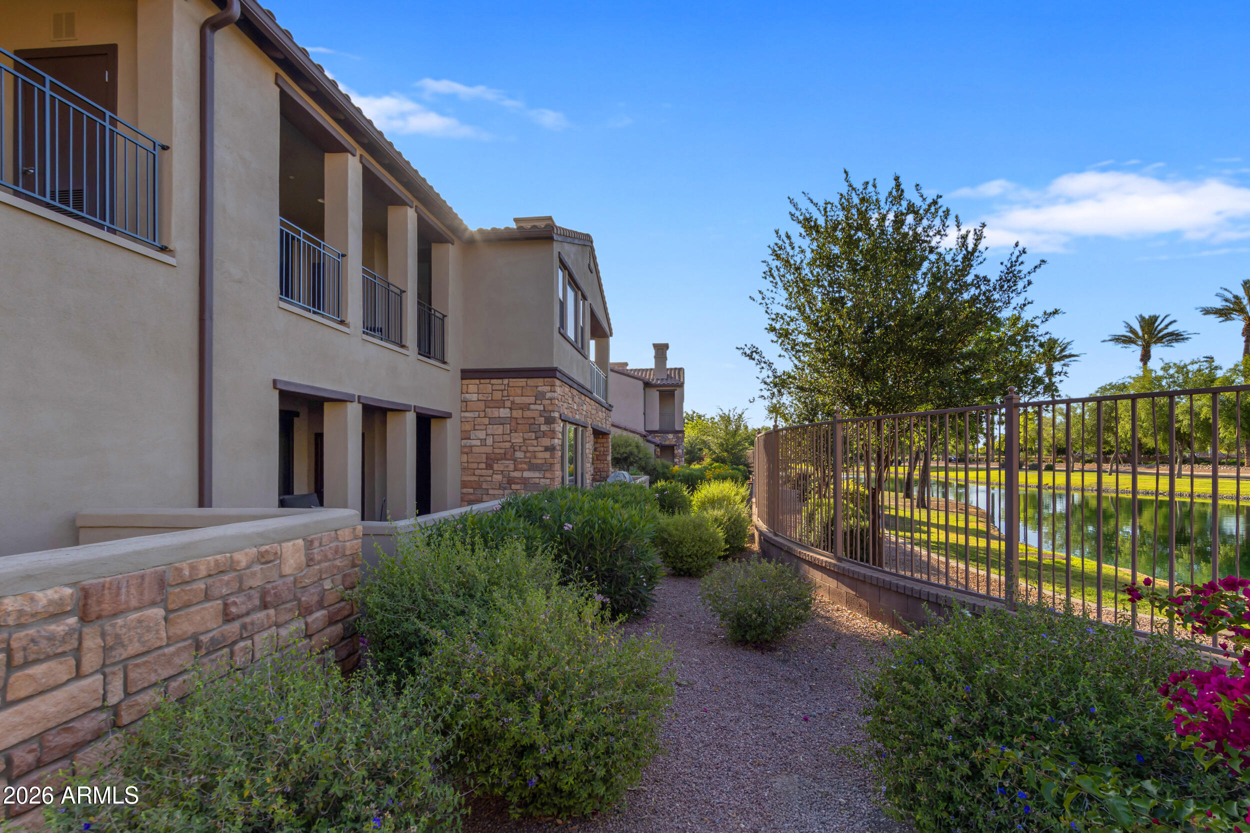 4777 South Fulton Ranch Boulevard, Unit 1131 Chandler, AZ 85248 - Photo 49 of 73 Patio Views