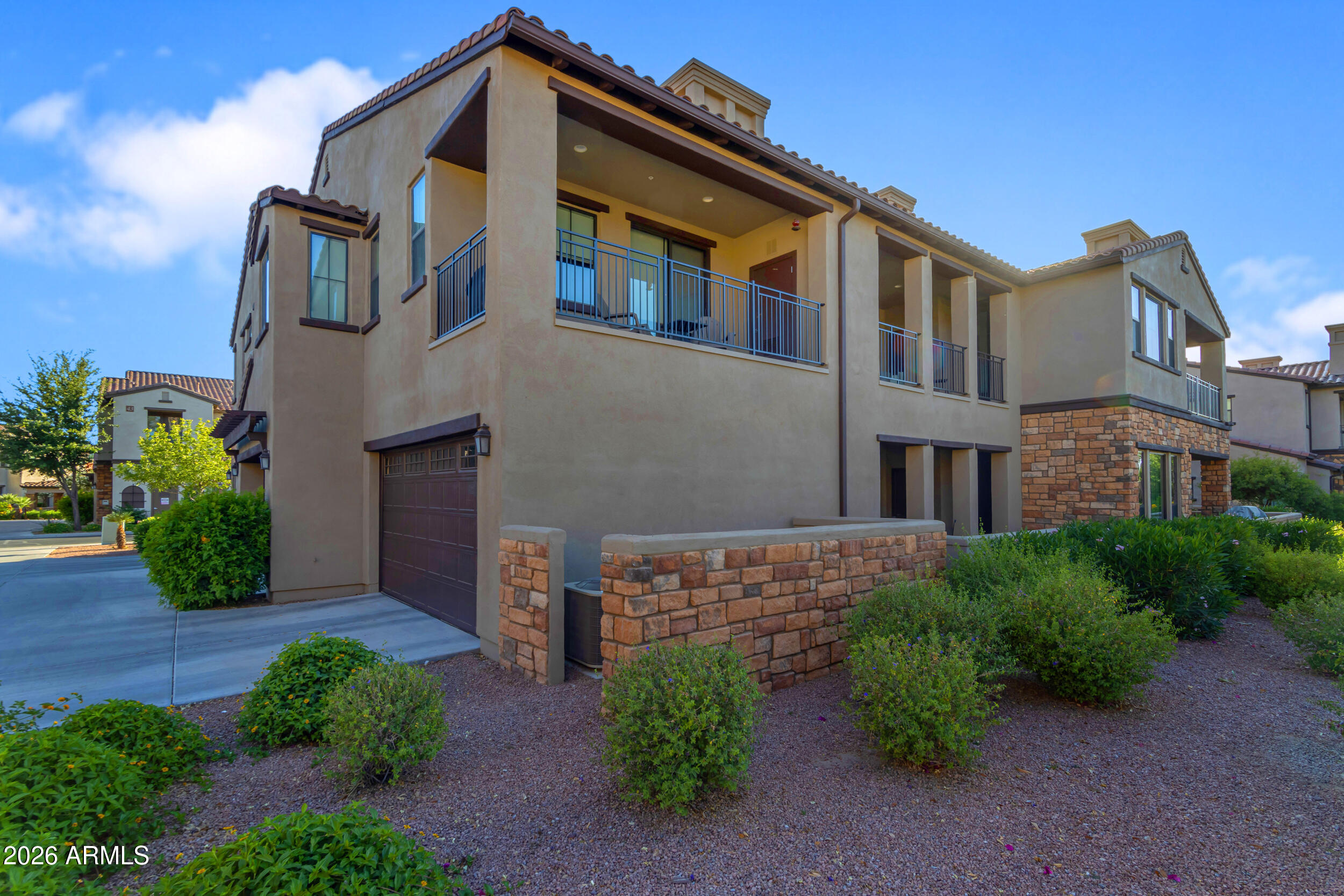4777 South Fulton Ranch Boulevard, Unit 1131 Chandler, AZ 85248 - Photo 50 of 73 Back of Home