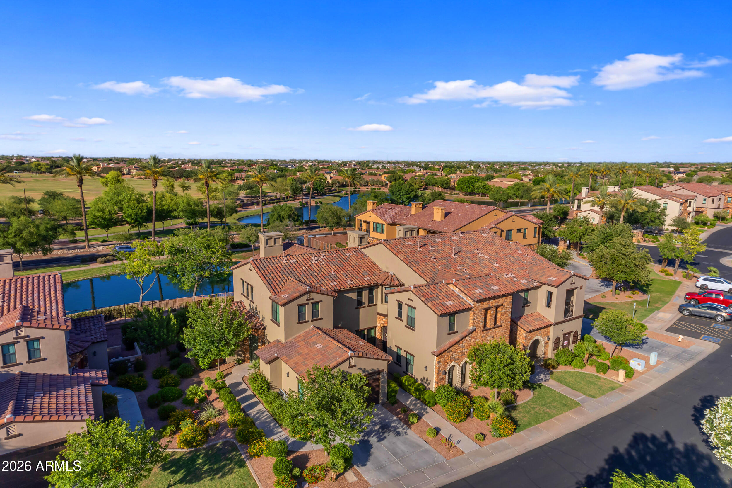 4777 South Fulton Ranch Boulevard, Unit 1131 Chandler, AZ 85248 - Photo 52 of 73 Aerial 1131