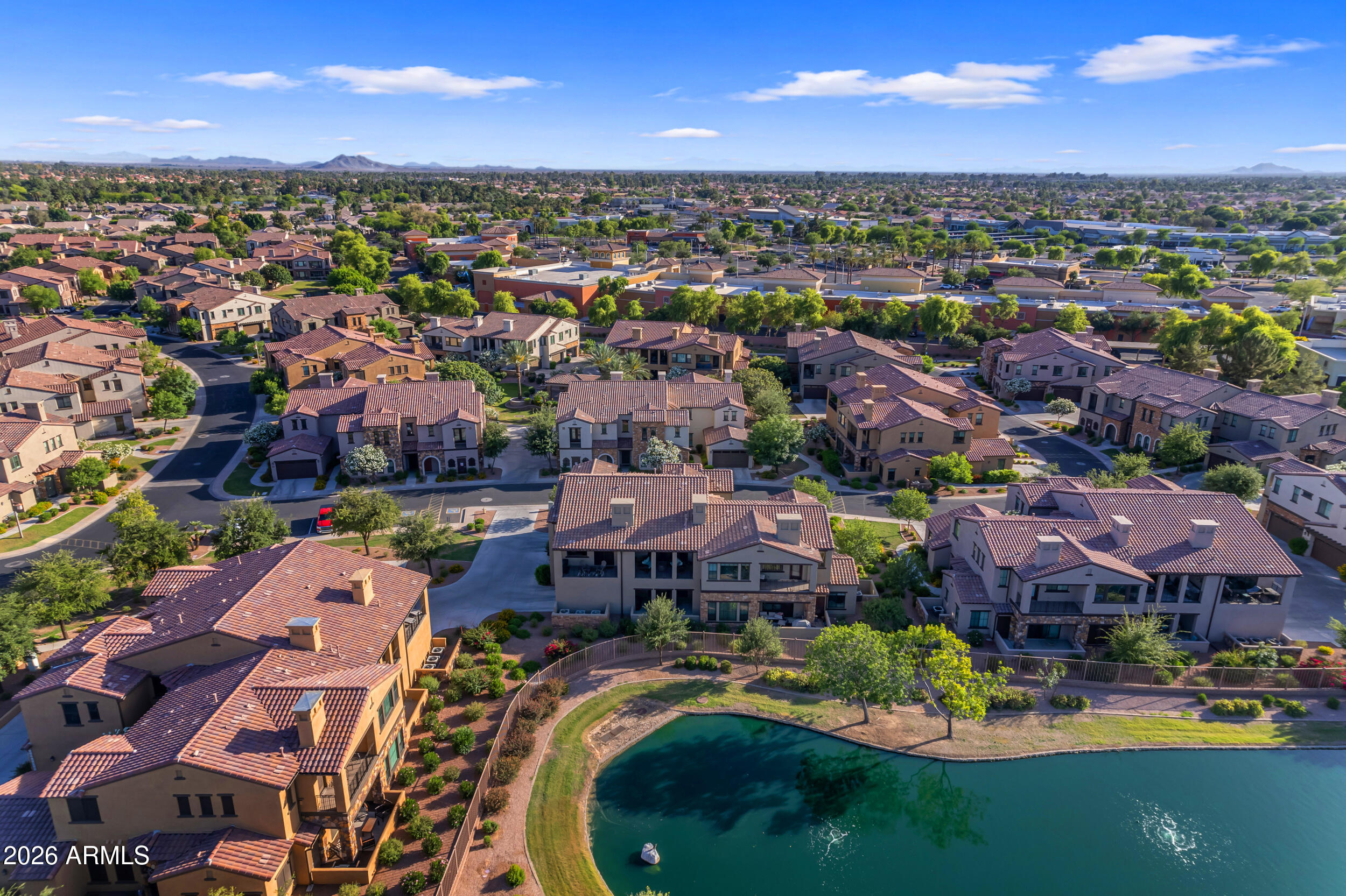 4777 South Fulton Ranch Boulevard, Unit 1131 Chandler, AZ 85248 - Photo 54 of 73 Aerial 3