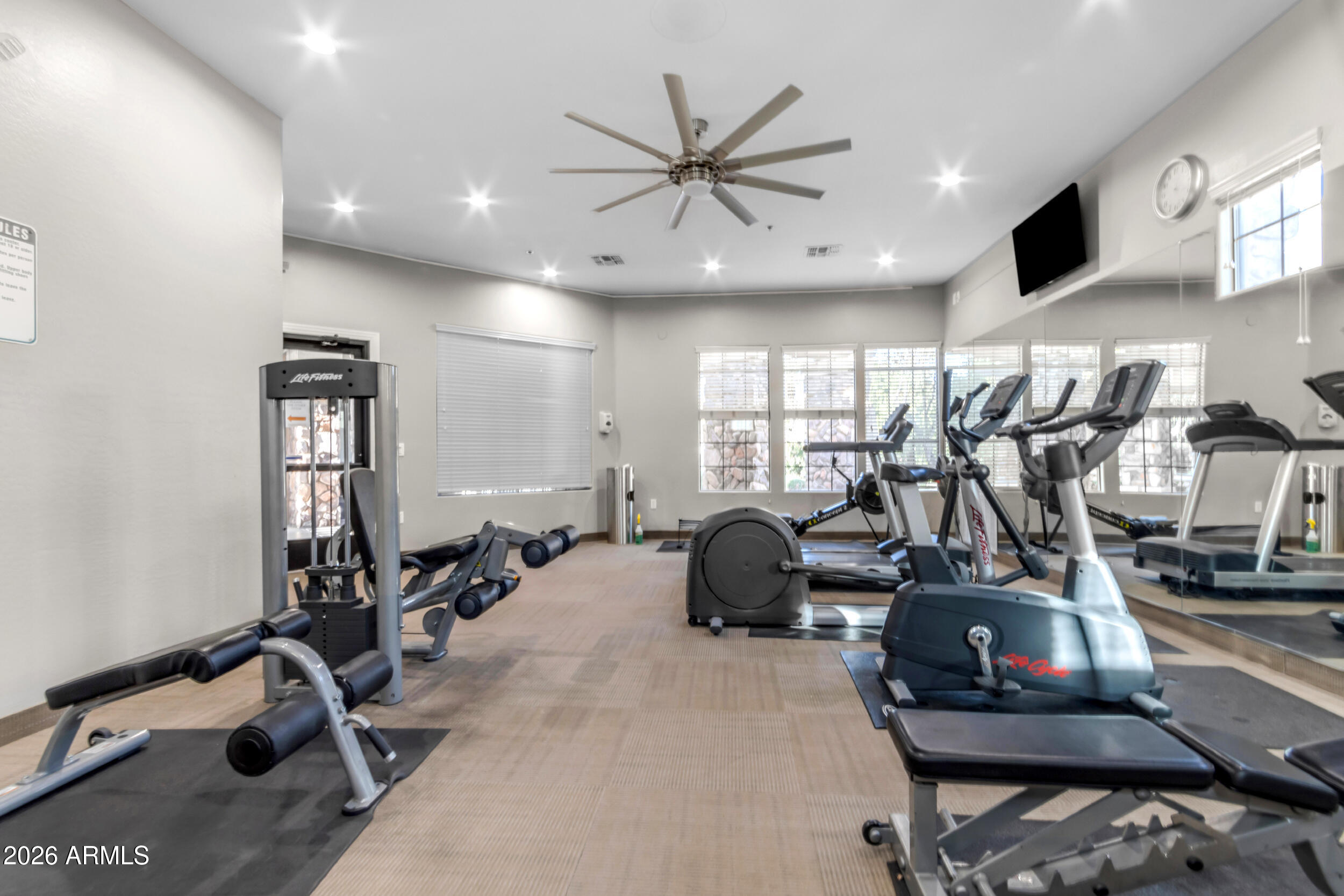4777 South Fulton Ranch Boulevard, Unit 1131 Chandler, AZ 85248 - Photo 61 of 73 Fitness Center