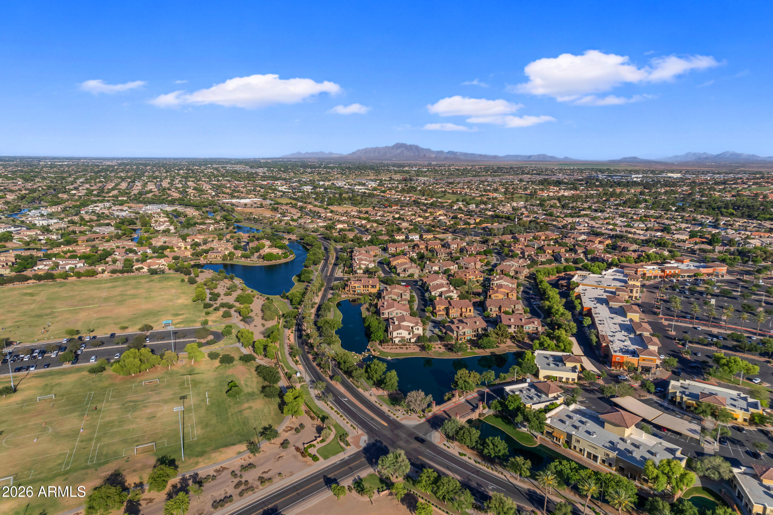 4777 South Fulton Ranch Boulevard, Unit 1131 Chandler, AZ 85248 - Photo 66 of 73 Aerial 5
