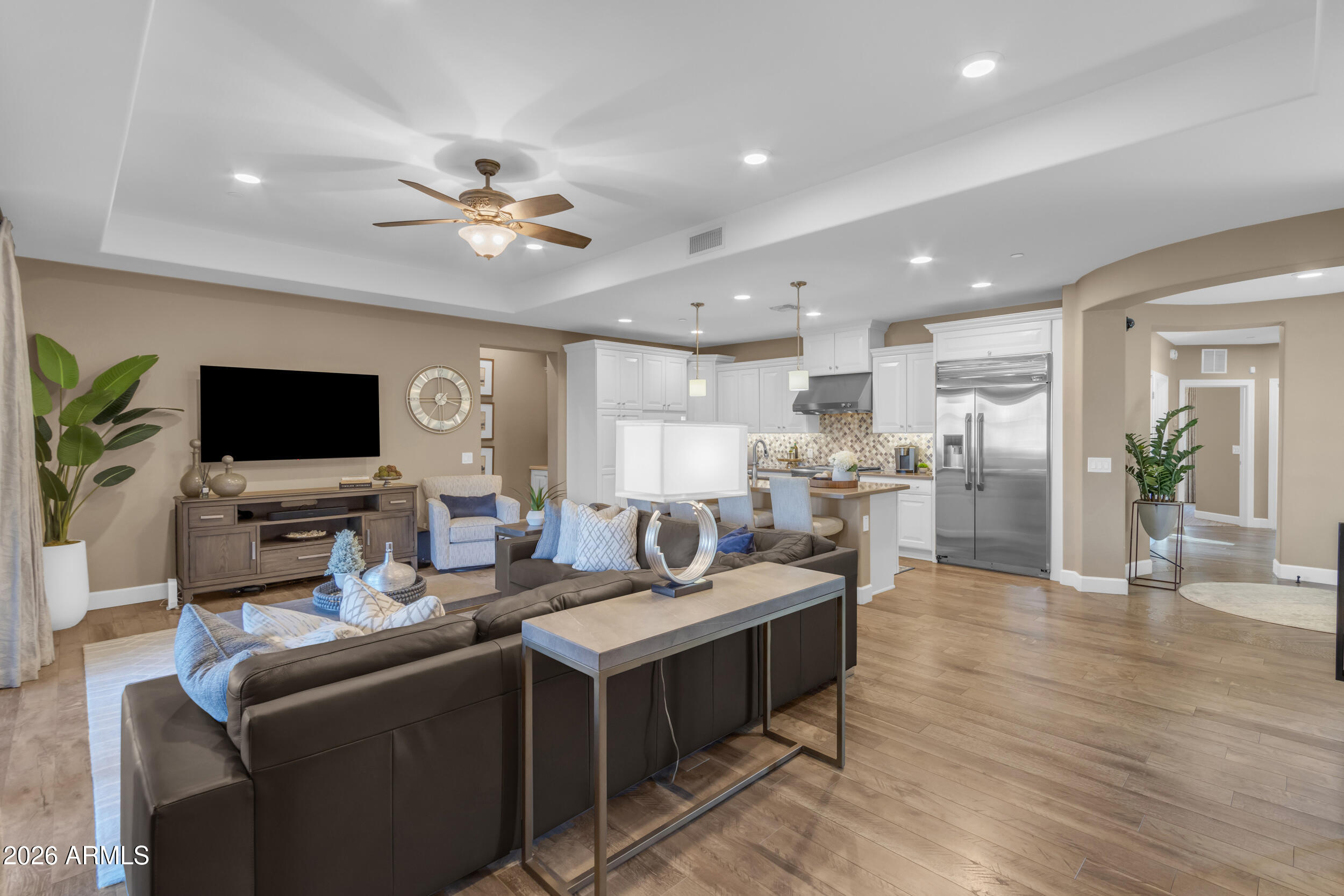 4777 South Fulton Ranch Boulevard, Unit 1131 Chandler, AZ 85248 - Photo 8 of 73 Coffered Ceiling