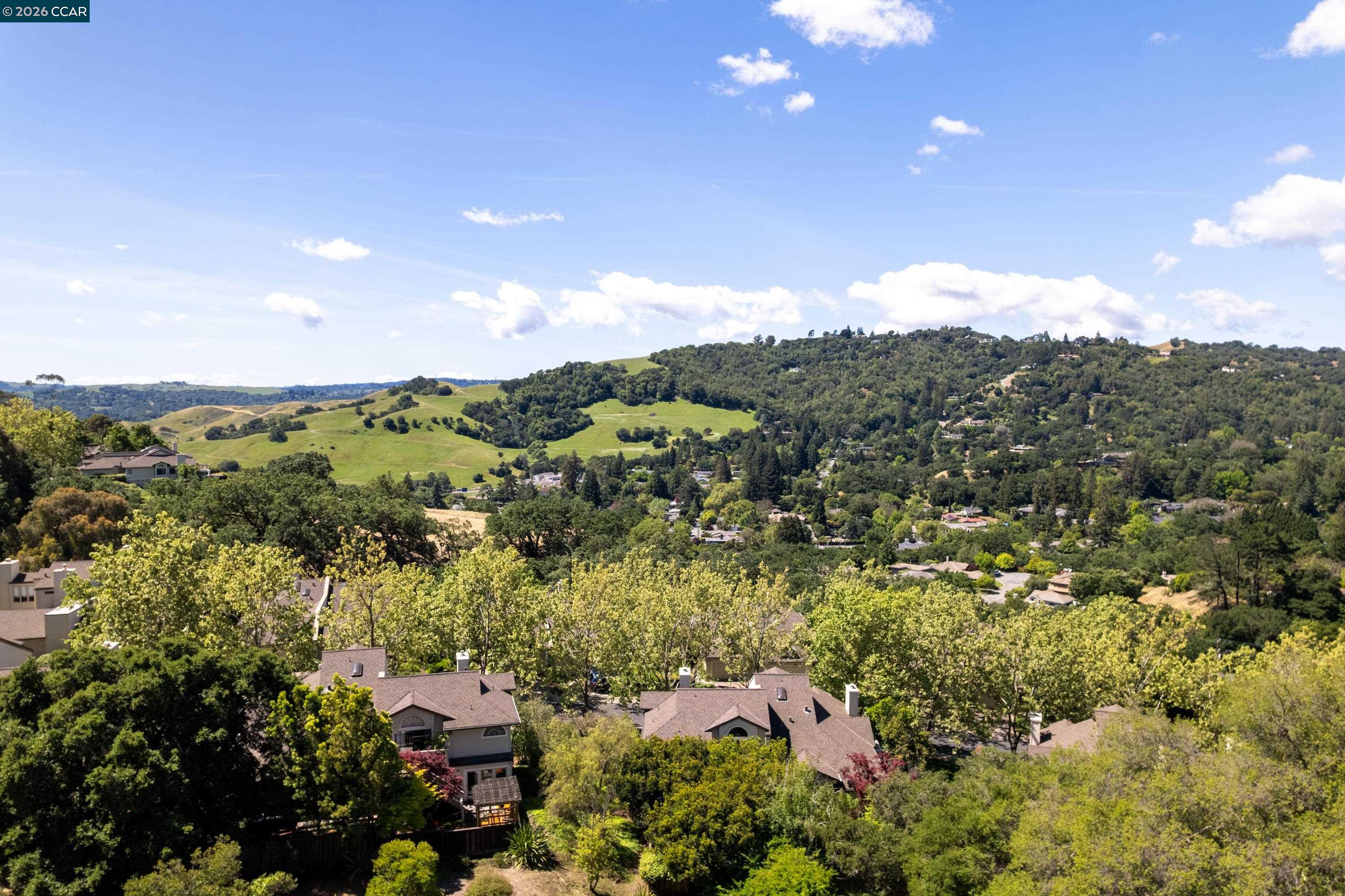 467 Beacon Ridge Lane Walnut Creek, CA 94597 - Photo 40 of 48 a view of a city