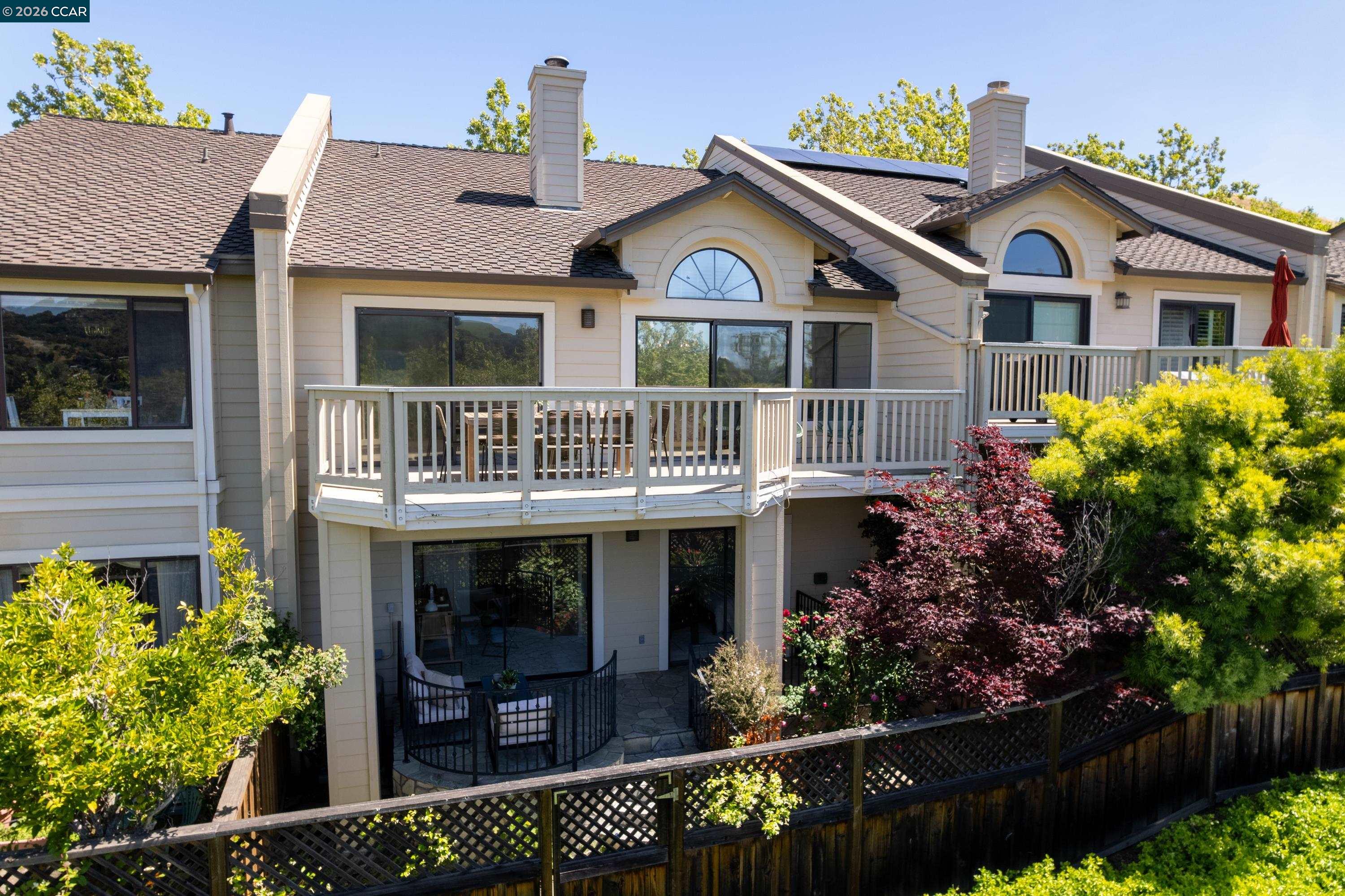 467 Beacon Ridge Lane Walnut Creek, CA 94597 - Photo 41 of 48 a front view of a house with a garden