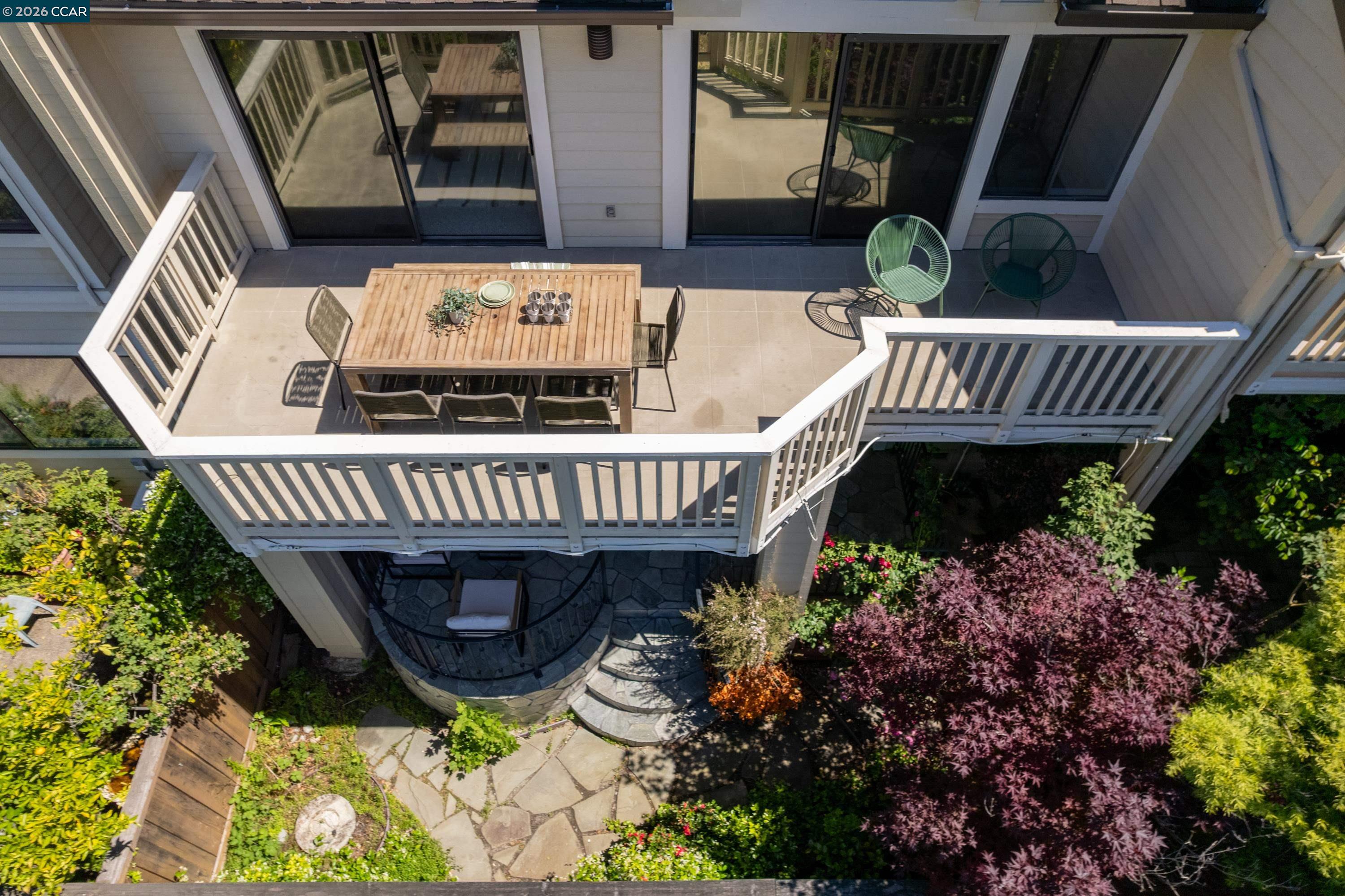 467 Beacon Ridge Lane Walnut Creek, CA 94597 - Photo 42 of 48 a view of balcony with furniture