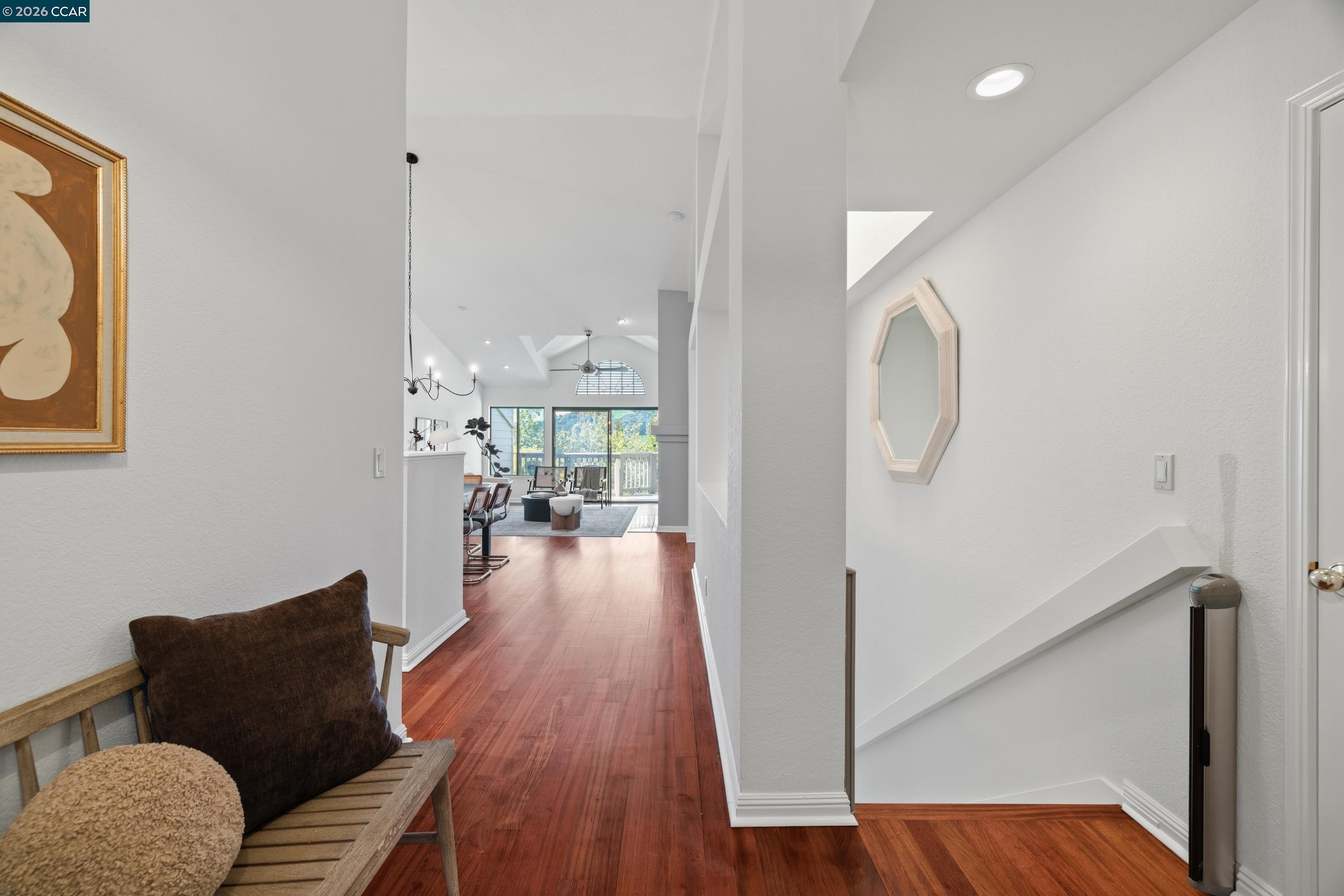 467 Beacon Ridge Lane Walnut Creek, CA 94597 - Photo 5 of 48 a living room with furniture and a wooden floor
