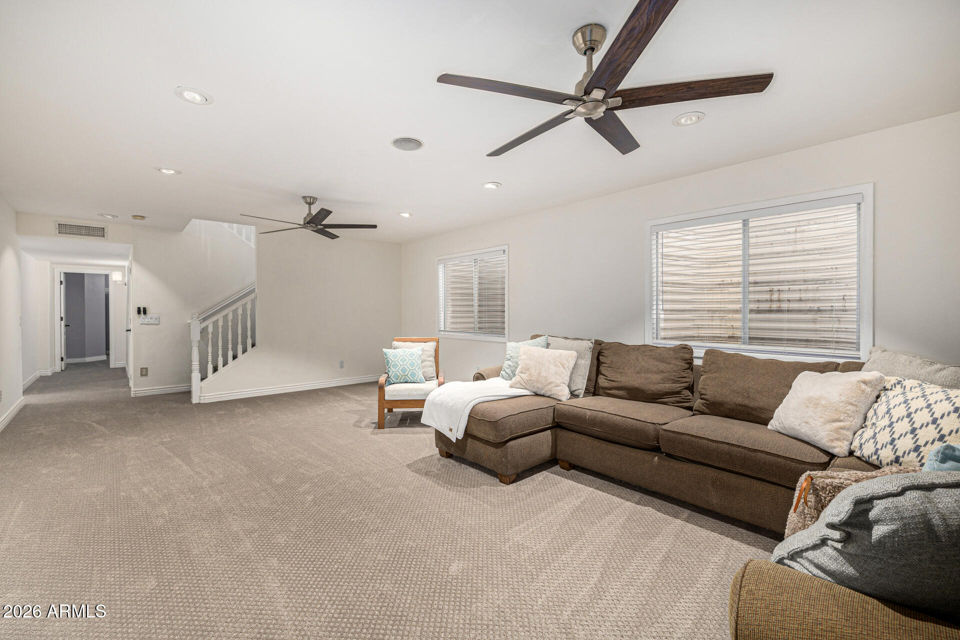 2187 East Finley Street Gilbert, AZ 85296 - Photo 51 of 89 a living room with furniture and a window