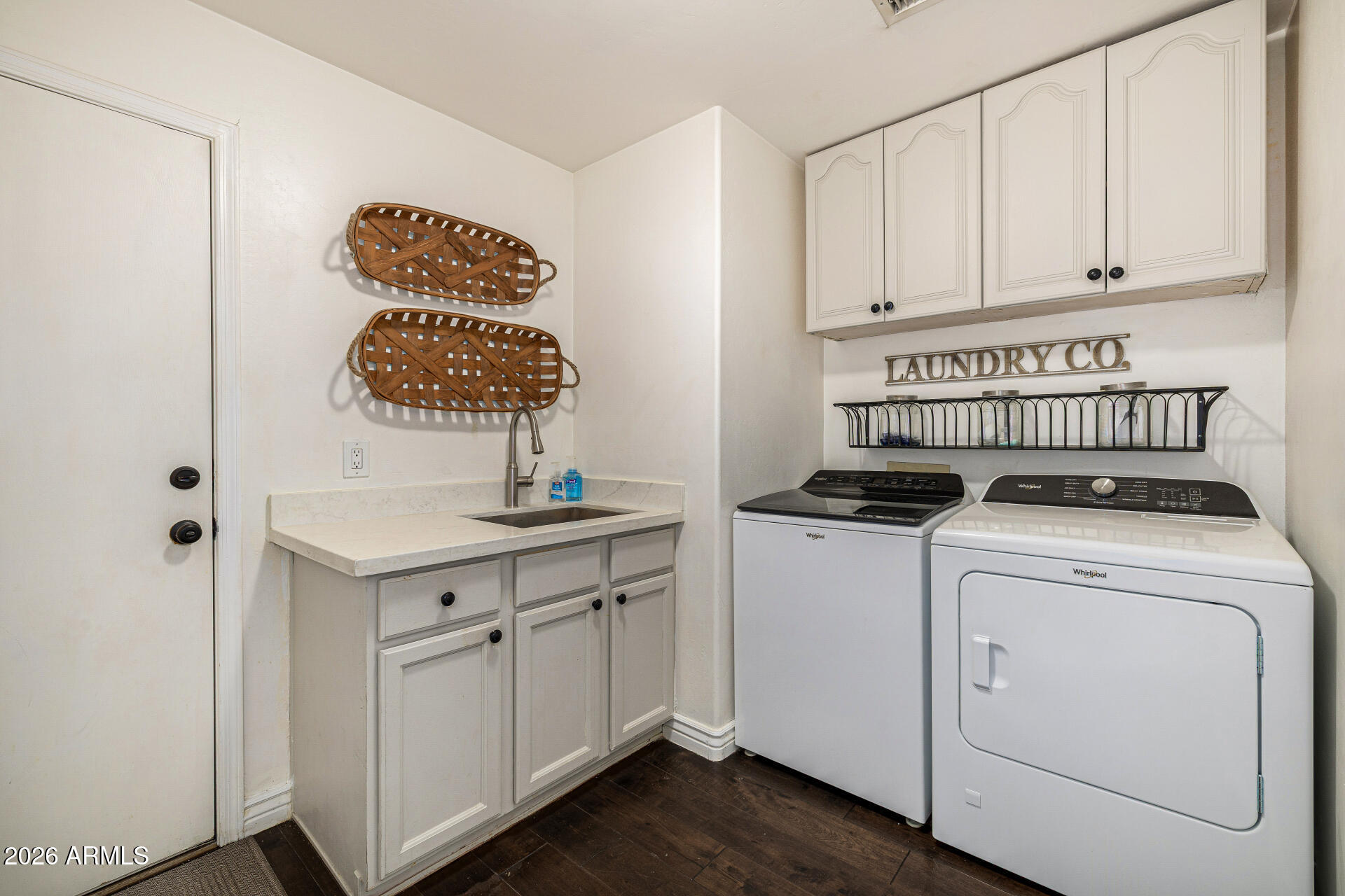 2187 East Finley Street Gilbert, AZ 85296 - Photo 57 of 89 a utility room with dryer and washer