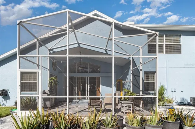 a view of a house with a window