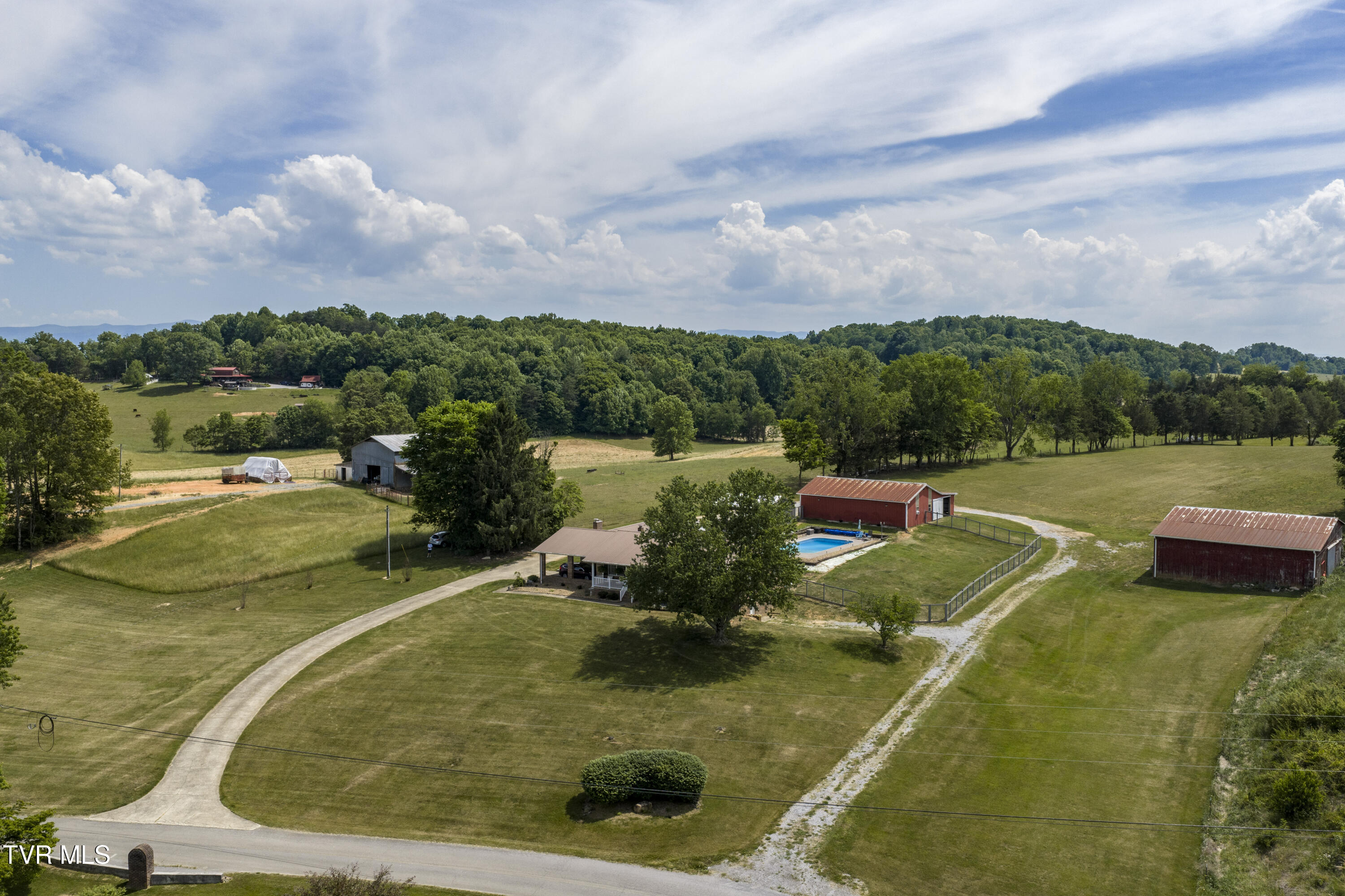 370 Splatter Creek Road Limestone, TN 37681 - Photo 75 of 88 SplatterCreek-Aerials-3