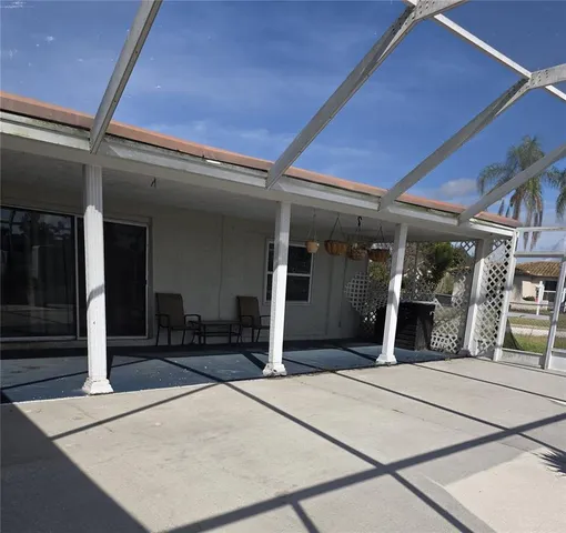 a view of a entryway door