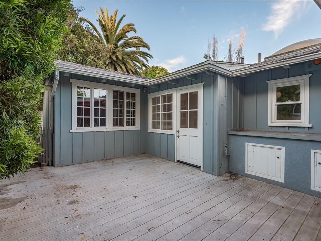 814 Weldon Road Santa Barbara, CA 93109 - Photo 18 of 19 Private Patio