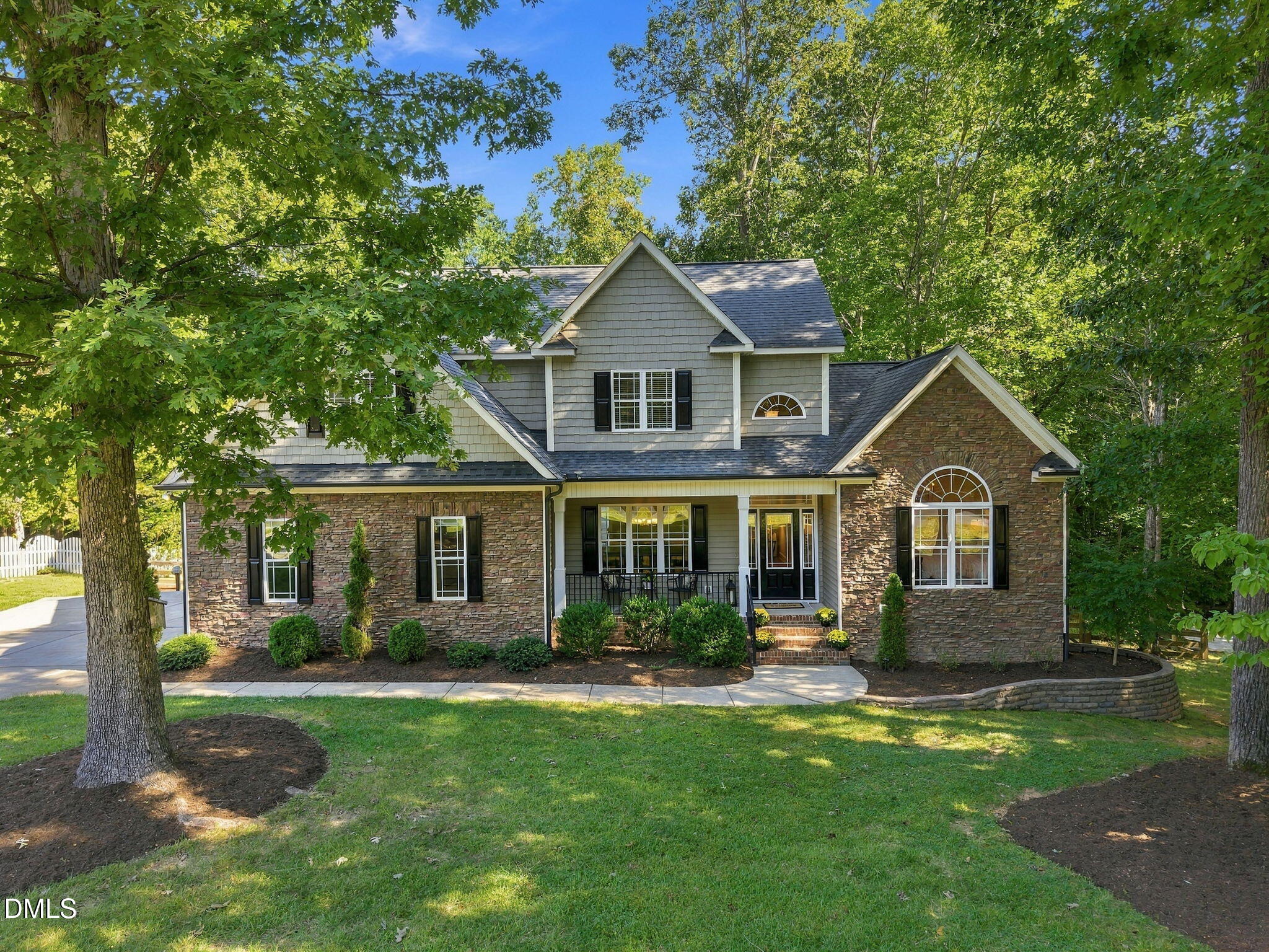 3560 Saddle Ridge Road Stem, NC 27581 - Photo 1 of 51 1-web-or-mls-DJI_20261002110545_0518_D c
