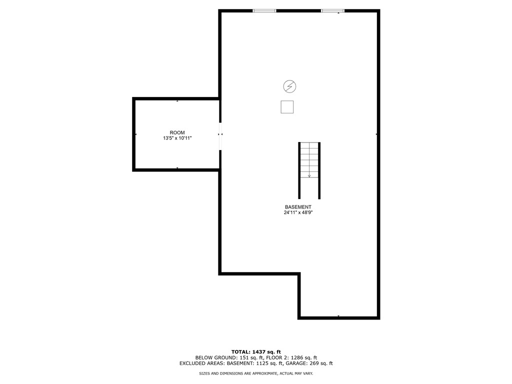 16 Kirkdale Circle Greece, NY 14612 - Photo 24 of 24 Floor plan Basement